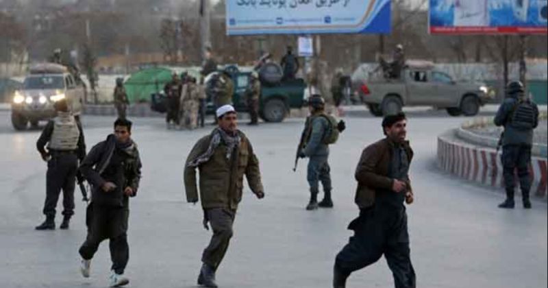 terrorist attack ernment compound