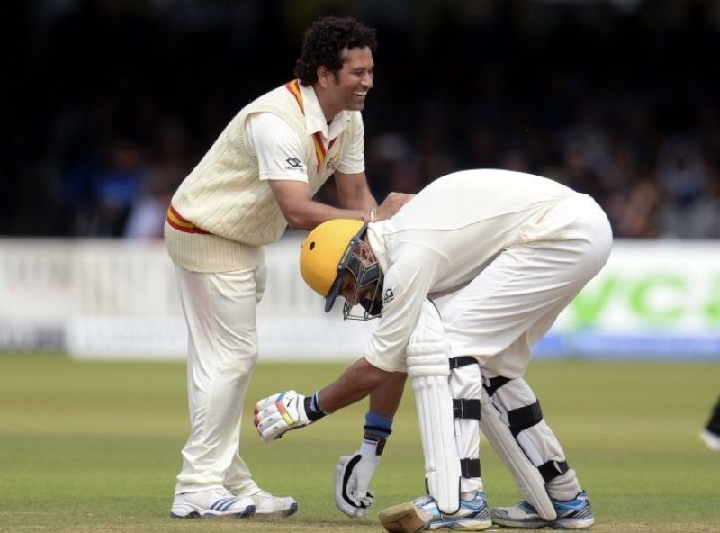 Sachin and yuvraj