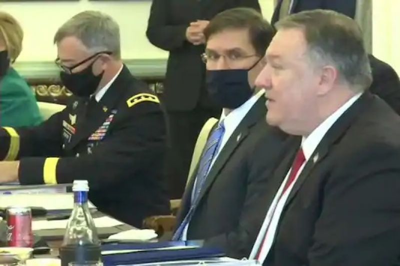 India-US 2+2 Meeting