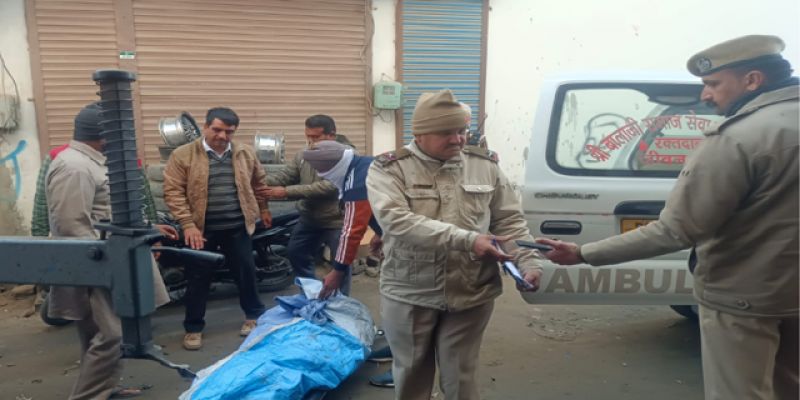 Tragic accident in Abohar