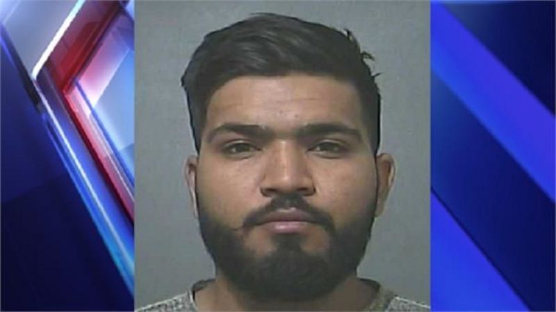 Punjabi Boy arrested