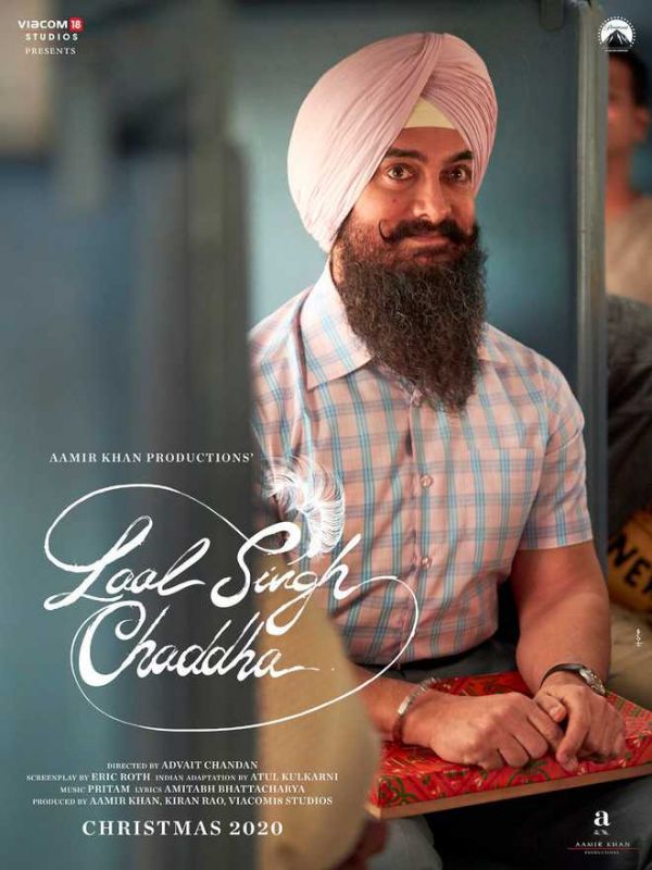 Aamir Khan posts first look from 'Laal Singh Chaddha'