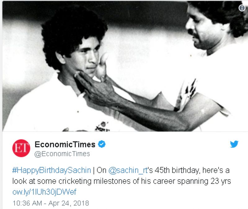 happy birthday sachin