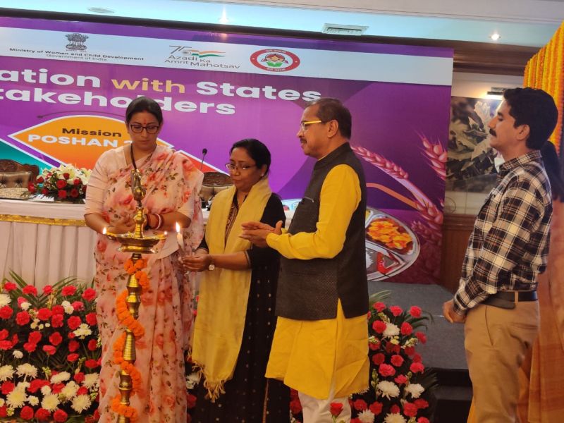 Union Women and Child Development Ministry held zonal conference with nine states and UTs