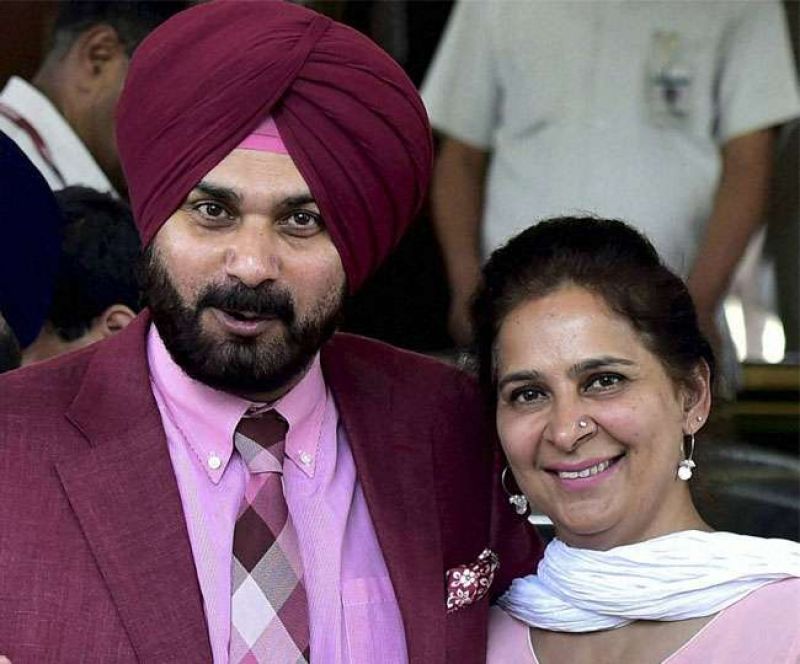 Navjot Sidhu and Bajwa