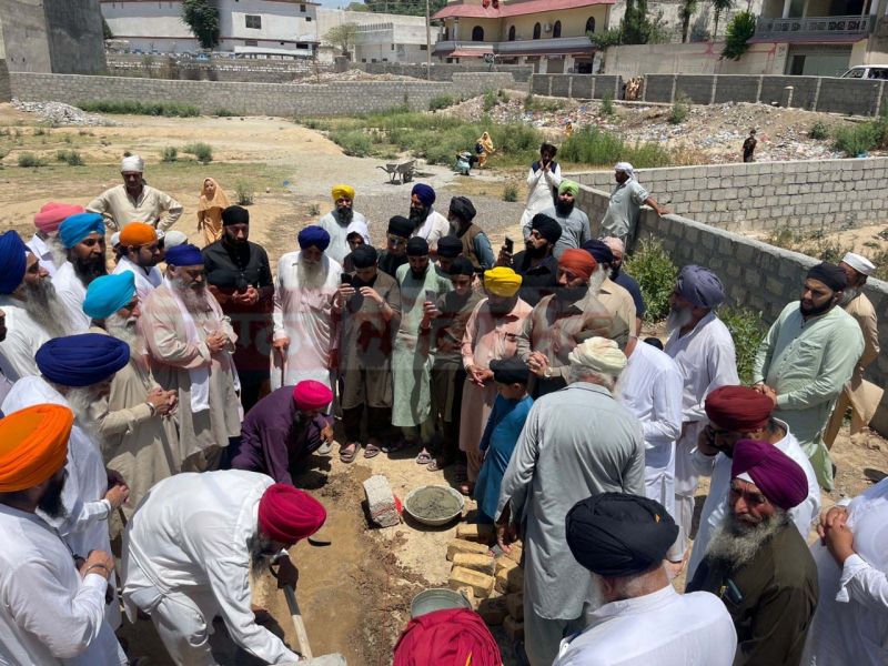 Gurmukhi School at Sri panja Sahib