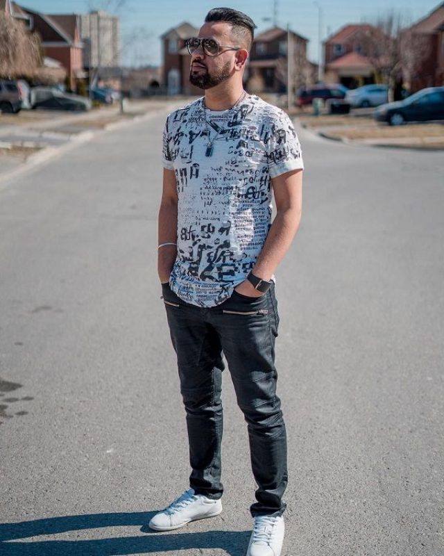 Punjabi singer Navjot Singh 