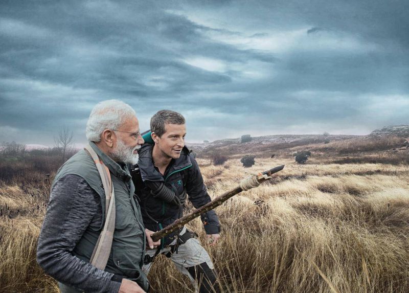 Narendra Modi to feature in Discovery channel's popular show Man vs Wild