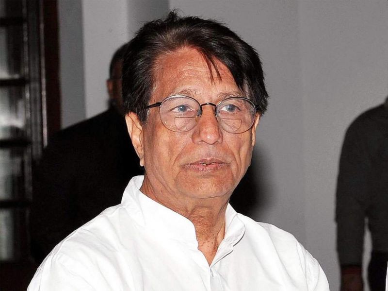 Prominent politician Chaudhry Ajit Singh dies with corona