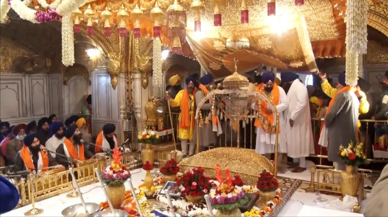 Darbar Sahib 
