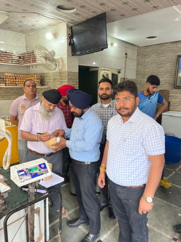 Crackdown against adulteration in Punjab, will ensure pure & quality milk & milk products: Dr Vijay Singla