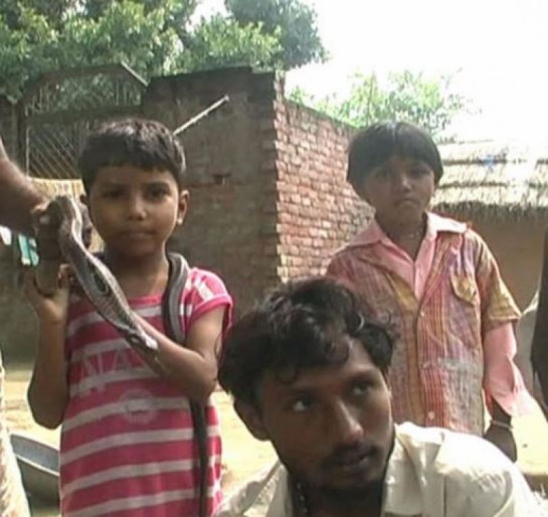 Beggars in Uttar Pradesh