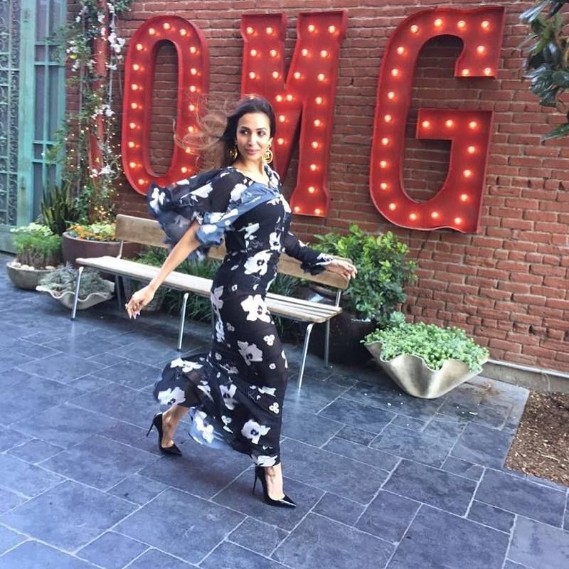 Malaika Arora Enjoy Holidays in LosAngele