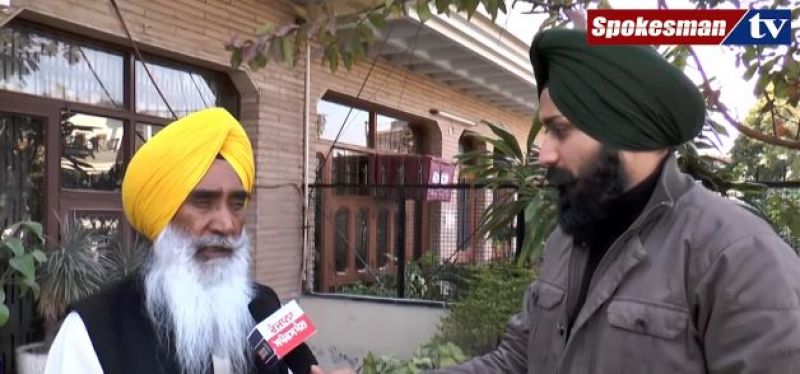 Sewa Singh Sekhwan on Spokesman tv