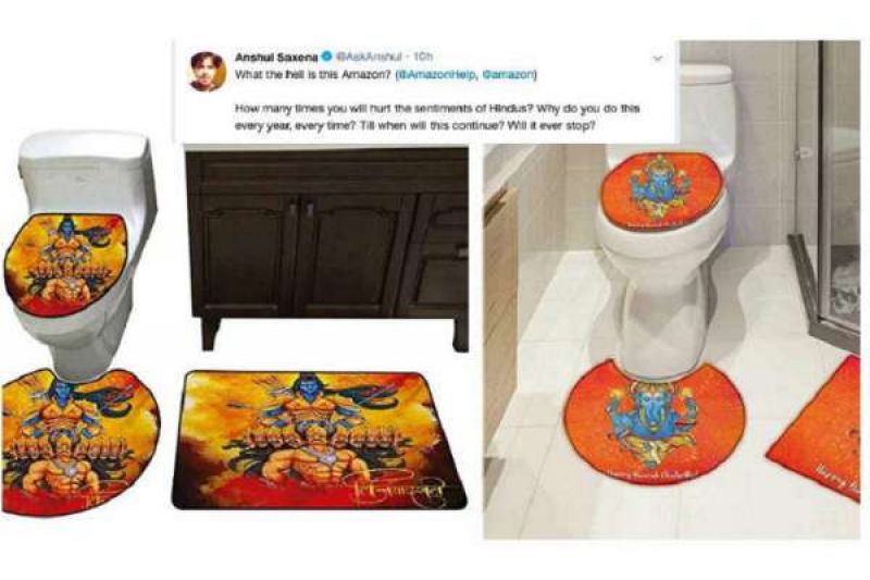 Amazon humiliates Hindu gods 