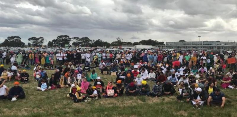 Punjabi Community Protest