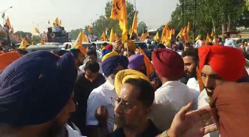 Tragic accident during Sukhbir Badal's rally, youth killed in car crash