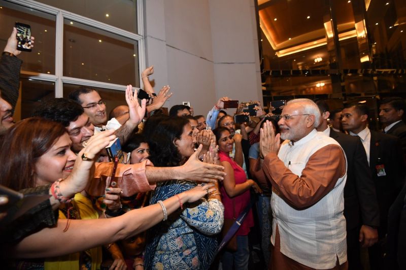 Modi in Jakarta 