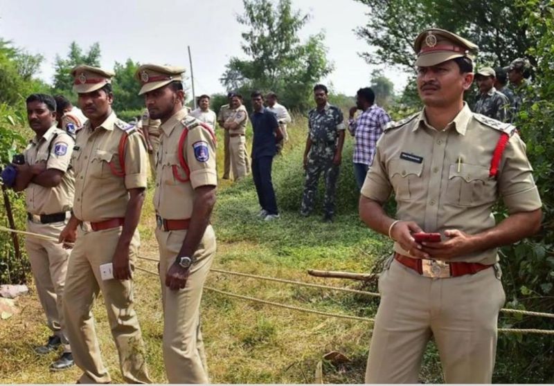 Disha Rape Case Hyderabad