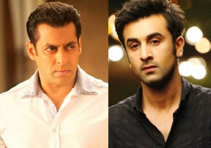 Salman comments on 'SANJU'