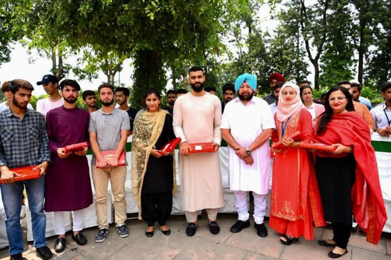 Captain Amrinder Singh 