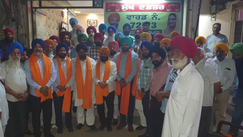 Harpreet Singh Bedi rejoins Akali Dal