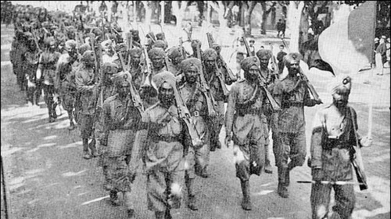 Sikh Soldiers