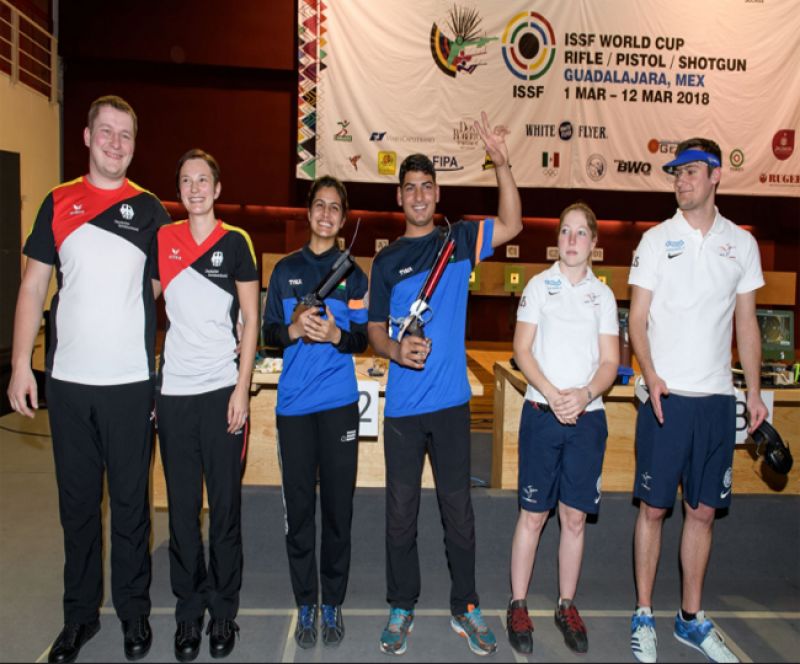 haryana girl manu bhakar win gold