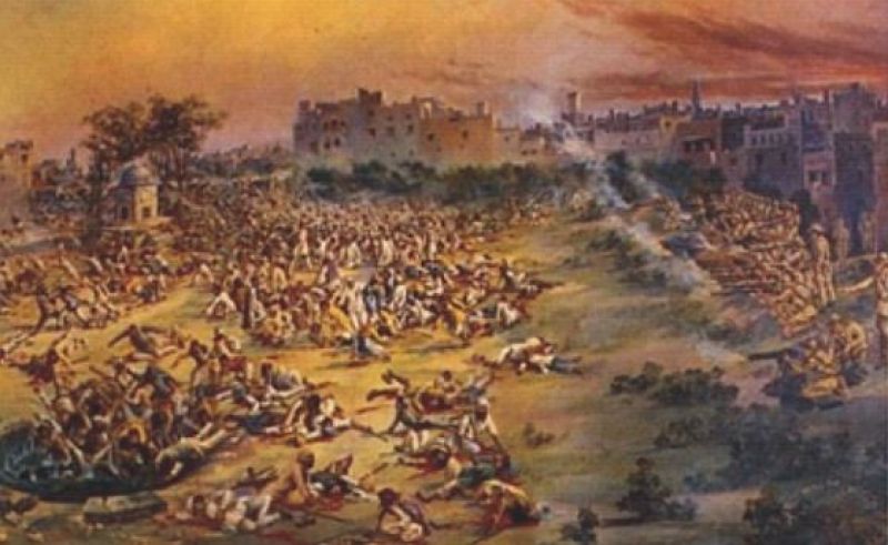 Jallianwala Bagh Massacare