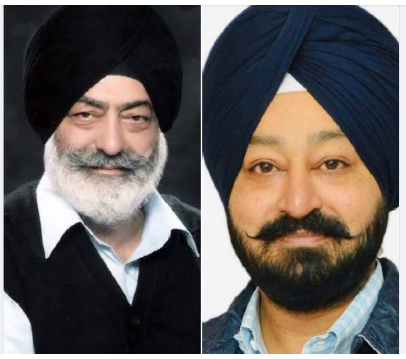 Surjit Singh Kohli and Ajit Pal Singh Kohli 