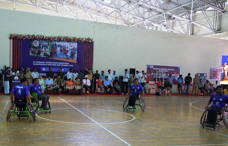 Sixth international basketball championship