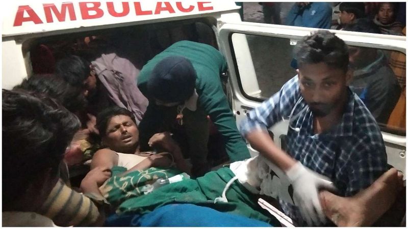 Flood and Hurricane in Nepal