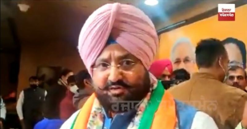 fatehjang singh bajwa 