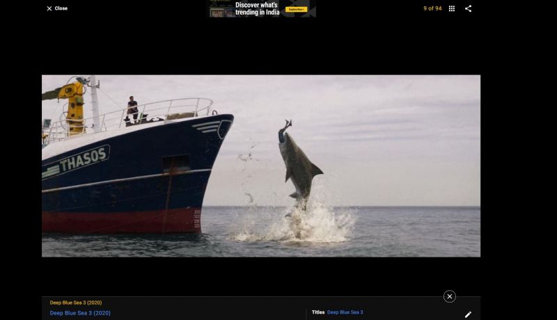 Deep Blue Sea 3 IMBD