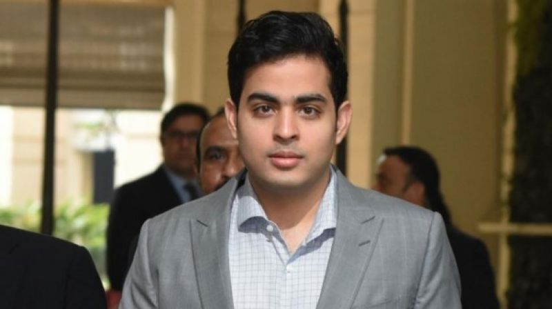  Akash Ambani