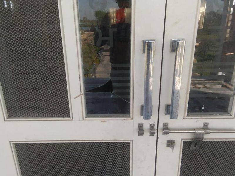 Dispute between gurdwara and temple land