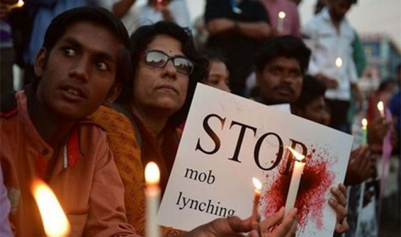 Protest Mob Lynching 