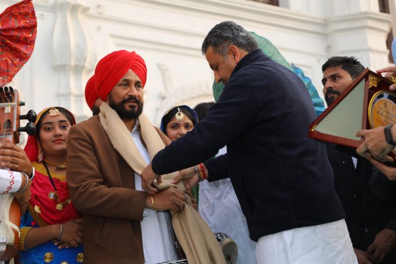 CM Channi laid the foundation stone of Rs 1050 crore development projects for Sangrur
