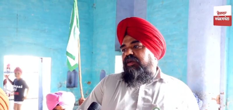 Spokesman Di Sath at Historic village Kanjhla