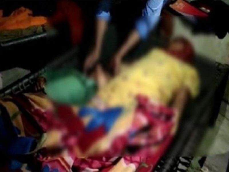 Four members of the family died when the wall collapsed