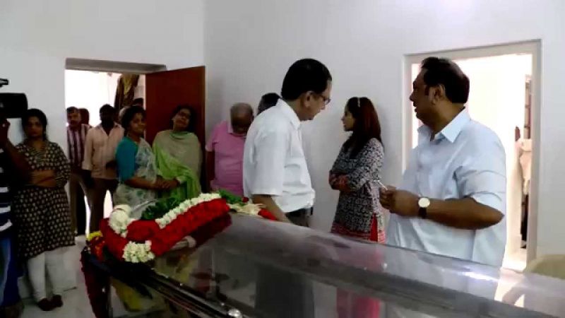 M Karunanidhi is No more 