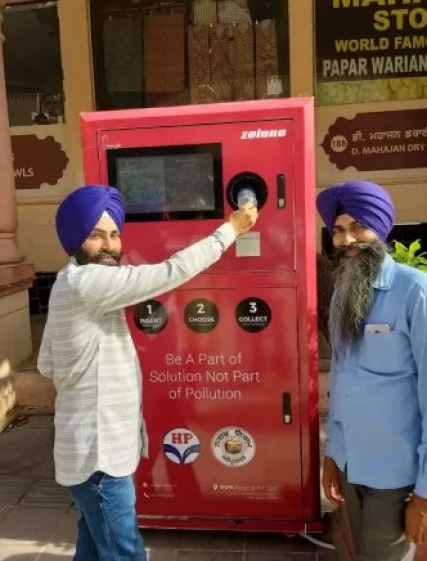  A laudable effort of municipal corporation outside of Darbar Sahib