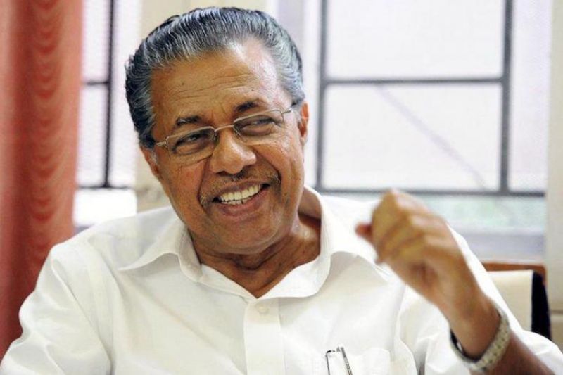 Kerala CM Pinarayi Vijayan