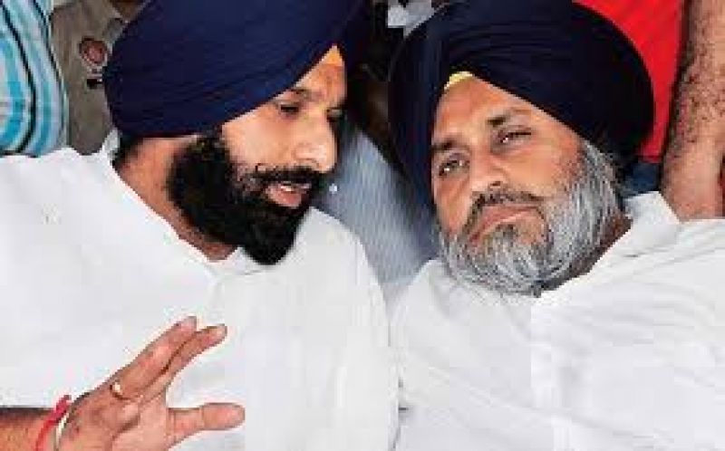 Sukhbir And Majithia