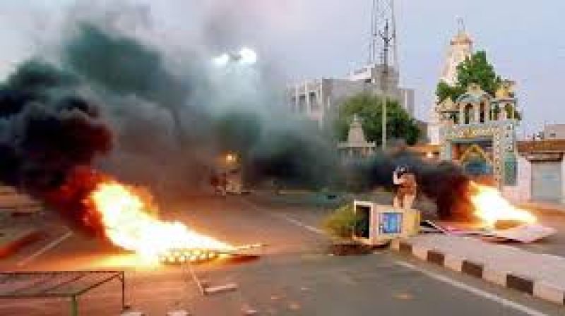 Curfew in several  Districts of  Madhya Pradesh