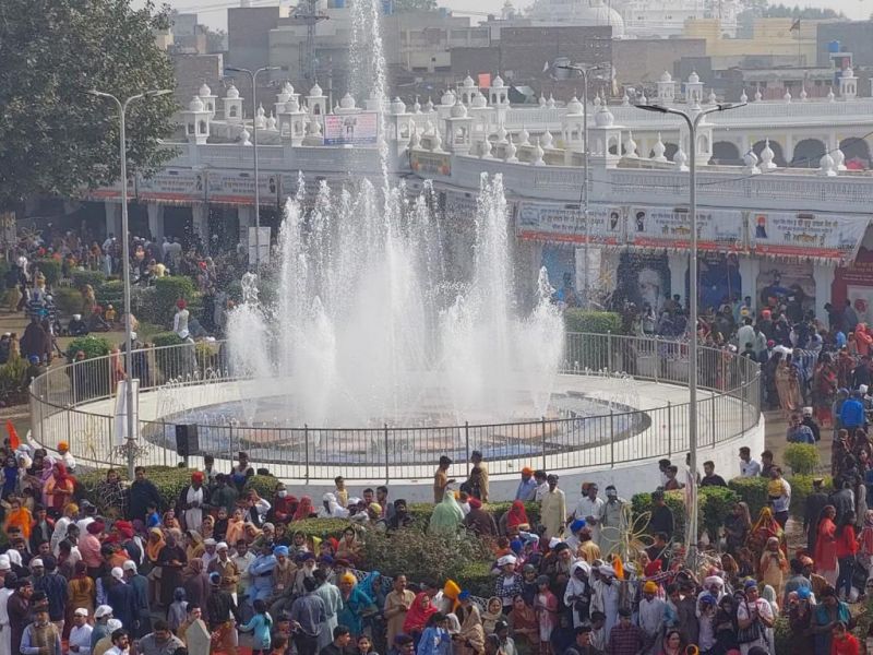 Nagar Kirtan at Sri Nankana Sahib 