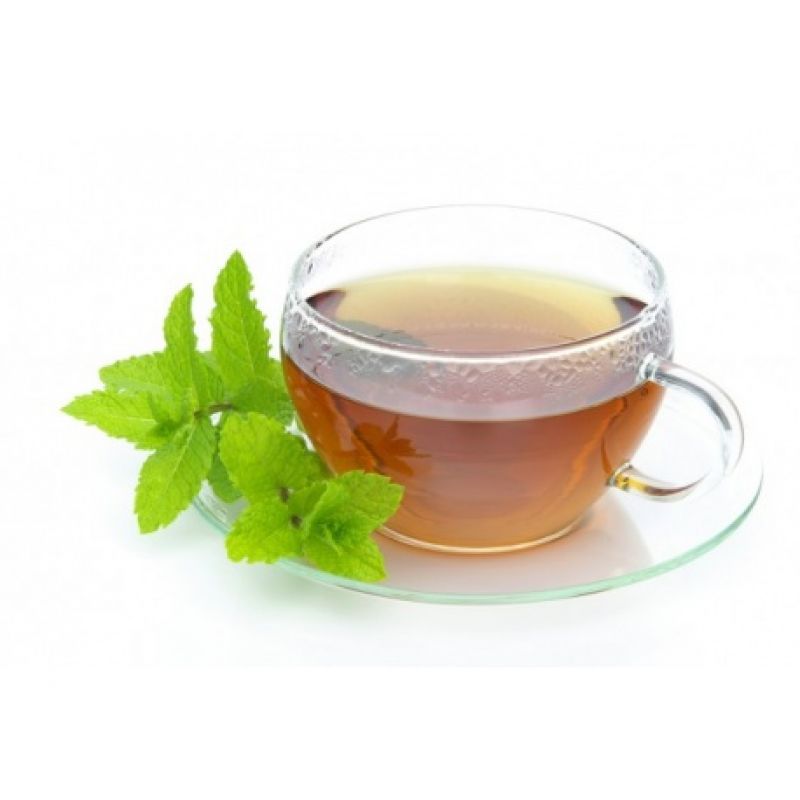 Mint tea