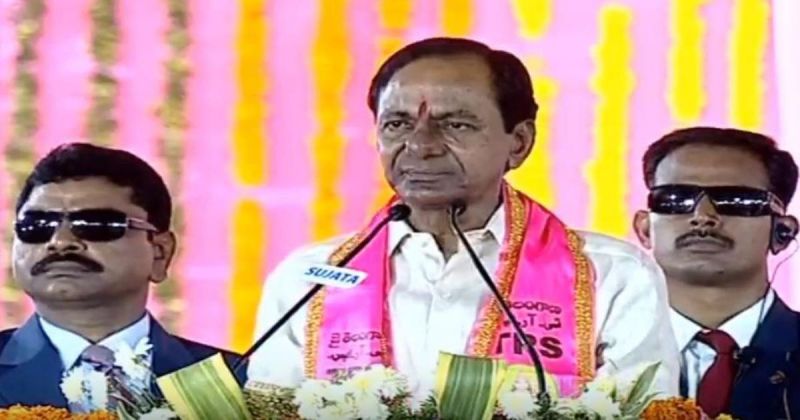 Telangana CM K Chandrasekhar Rao 