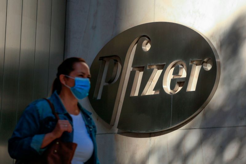 Pfizer’s coronavirus vaccine is more than 90 percent effective in first analysis