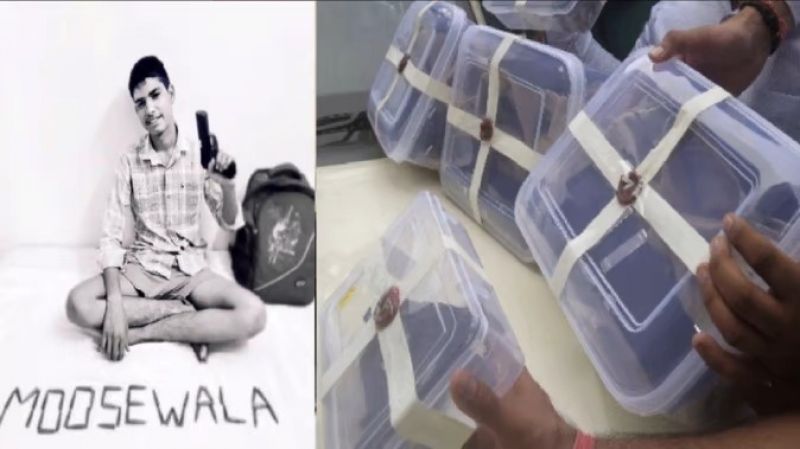 Who is Ankit Sersa who is involved in Sidhu Musewala case?